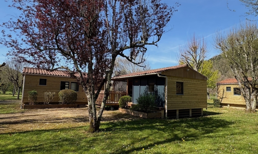 Chalet-avec-terrasse Chalet à louer en Périgord avec terrasse